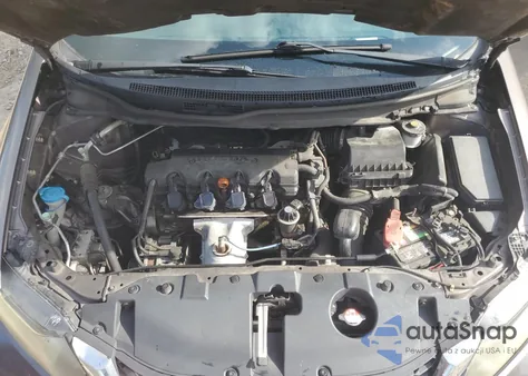 2014 Honda Civic Lx z USA, uszkodzony, nr VIN 19XFB2F52EE013236